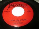 THE APOLLOS I LOVE YOU DARLING 45 7