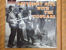 The Cougars - Saturday night with the Cougars original Vinyl E.P. Rock n Roll.