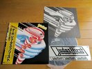 JUDAS PRIEST - TURBO  Japan obi IRON MAIDEN