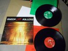 QUEEN-LIVE KILLERS- 2 LP SET ELEKTRA-ORIGINAL VINYL-CLASSIC ROCK-PROMO COPY