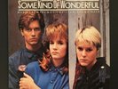 SOME KIND OF WONDERFUL SOUNDTRACK 1987 VINYL LP - LYRICS INSERT - JOHN HUGHES