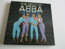 THE BEST OF ABBA 1972 to 1981 -- BOXED SET OF 5 VINYL RECORDS FROM 1982