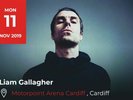 LIAM GALLAGHER SEATED  CARDIFF 11/11/19