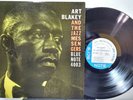 Art Blakey and the Jazz Messengers - BLUE NOTE BN 4003 47 WEST 63rd, w/EAR, NO ®