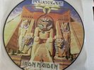 Iron Maiden Powerslave Picture Disc LP Rock Heavy Metal
