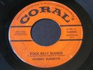Johnny Burnette   Rock Billy Boogie / If You Want It   Coral rockabilly 45 HEAR