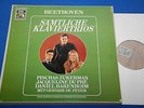 Du Pre Barenboim Zukerman Beethoven Piano Trios Ed1 EMI Stereo 5LP Box NM