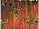 SLAYER Hell Awaits LP VINYL 7 Track Black Vinyl Reissue With Poster & Insert (