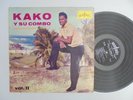 KAKO Y SU COMBO Vol II ALEGRE Latin Guaguanco Son Montuno Killer + Black LP HEAR