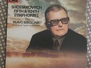 HMV SLS 5044 SHOSTAKOVICH: SYMPHONIES Nos. 5 & 10 BERGLUND / BSO TAS LIST NM