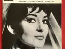 MARIA CALLAS SINGS VERDI ARIAS S/C SEMI-CIRCLE COLUMBIA STEREO SAX 2550 NM