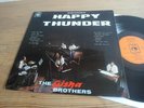 The Gisha Brothers ?– Happy Thunder Lp 1965 Beat Hammer Toprare Mint