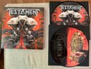 TESTAMENT Brotherhood Of The Snake Picture Disc Vinyl 2LP Box Set Thrash Metal