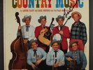 FLATT & SCRUGGS: Country Music LP (Mono, autograph on cover, split seams)