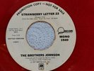BROTHERS JOHNSON Strawberry Letter 23 A&M 45 promo RED VINYL 1949
