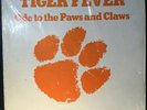 Tiger Fever Ode To The Paws And Claws Vinyl LP Album Clemson Tigers 1981 NAPA