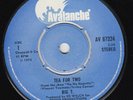 BIG T. Tea For Two RARE UK 45 junkshop glam POUNDER  bonehead cruncher LISTEN