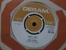 IRON VIRGIN - REBELS RULE 1974 DERAM **JUNKSHOP GLAM   VELVET TINMINE**
