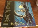 IRON MAIDEN *FEAR OF THE DARK* 2 LP Original 1992 Italy 1st Press,Raro