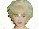 MADONNA INTERVIEW RARE shaped Vinyl Record Picture Disc