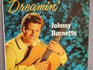 Orig Johnny Burnette - Dreamin' LP - Liberty LRP3179 VG+ AUDITION RECORD