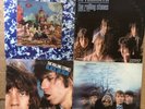 Rolling Stones LPs. Satanic Majestic Aftermath Between Bought In SF 1966 1967