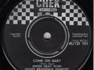 60s R&B Reggae OWEN GRAY GREY come on baby 1962 UK 7