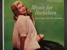 HENRI RENE': Music For Bachelors LP (Mono, rubber stamp & small light stain on