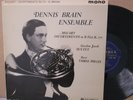 33CX 1687 B/G- DENNIS BRAIN ENSEMBLE Mozart Divertimento No.14 etc LP Horn *NM*
