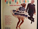 ROCK 'N ROLL PARTY-Oldies And Goodies-Rare 1956 Compilation Album-CROWN #5227