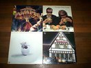 TRIUMVIRAT ( 4 ) vinyl LP lot: ILLUSIONS / A LA CARTE / R ROULETTE / POMPEII NM-