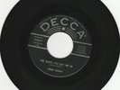 ROCK-A-BILLY 45 RPM - JIMMY DONLEY ON DECCA RECORDS