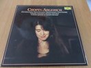 MARTHA ARGERICH PIANO SONATAS CHOPIN GERMAN 4LP BOX DG 2740 270