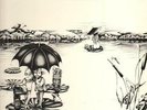 LP Pete Brown & Ian Lynn Party In The Rain NEAR MINT Discs International