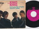 The KINKS * I'm A Lover Not A Fighter * 1965 German 45 * Listen