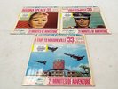 3 X TV CENTURY 21 PRODUCTION Mini Albums Inc STINGRAY - L10
