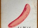 Velvet Underground LP Nico Peeled Banana Album Torso Sticker STEREO V6-5008