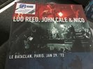 Lou Reed , John Cale & Nico. Le Bataclan ,Paris. Jan 72 New 2 Lp Set