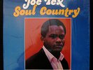 JOE TEX-SOUL COUNTRY-Near Mint Funk & Soul Album Still In Shrink-GET BACK #8041
