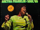 ARETHA FRANKLIN: Soul '69 White Label Promo Album-ATLANTIC #SD 8212 Near Mint
