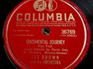 Les Brown & Doris Day - Sentimental Journey / Twilight Time - Columbia 36769
