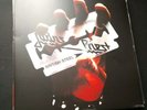 Judas Priest British Steel colored vinyl clear light grey