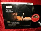 1960 UK EXC+ ASD 346 ED2 1ST S/C STEREO BACH DOUBLE CONCERTO FERRAS MENUHIN