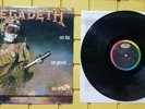 VINTAGE LP VINYL ALBUM MEGADEATH SO FAR GOOD SO WHAT CAPITAL RECORDS 1987   6C2
