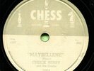 CHUCK BERRY (Maybelline / Wee Wee Hours) R&B/SOUL 78  RPM  RECORD