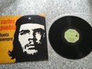 CARLOS PUEBLA HASTA SIEMPRE LP MADE IN PORTUGAL ** CHE GUEVARA **