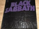 Black Sabbath-Master Of Reality 1971 UK 1st Press Embossed Box Sleeve Vertigo