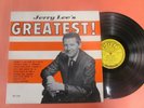 LP - JERRY LEE LEWIS - GREATEST  - SUN -- VG++