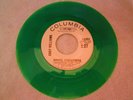 RARE 1963 ANDY WILLIAMS WHITE CHRISTMAS 45 RPM GREEN VINYL ORIGINAL SLEEVE