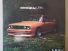 FRANK OCEAN - Nostalgia, ULTRA LP Orange Vinyl Import Rap Hip Hop NEW